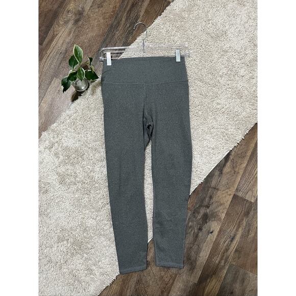 Fabletics Size Small Light Gray High Waisted Leggings - Picture 1 of 7